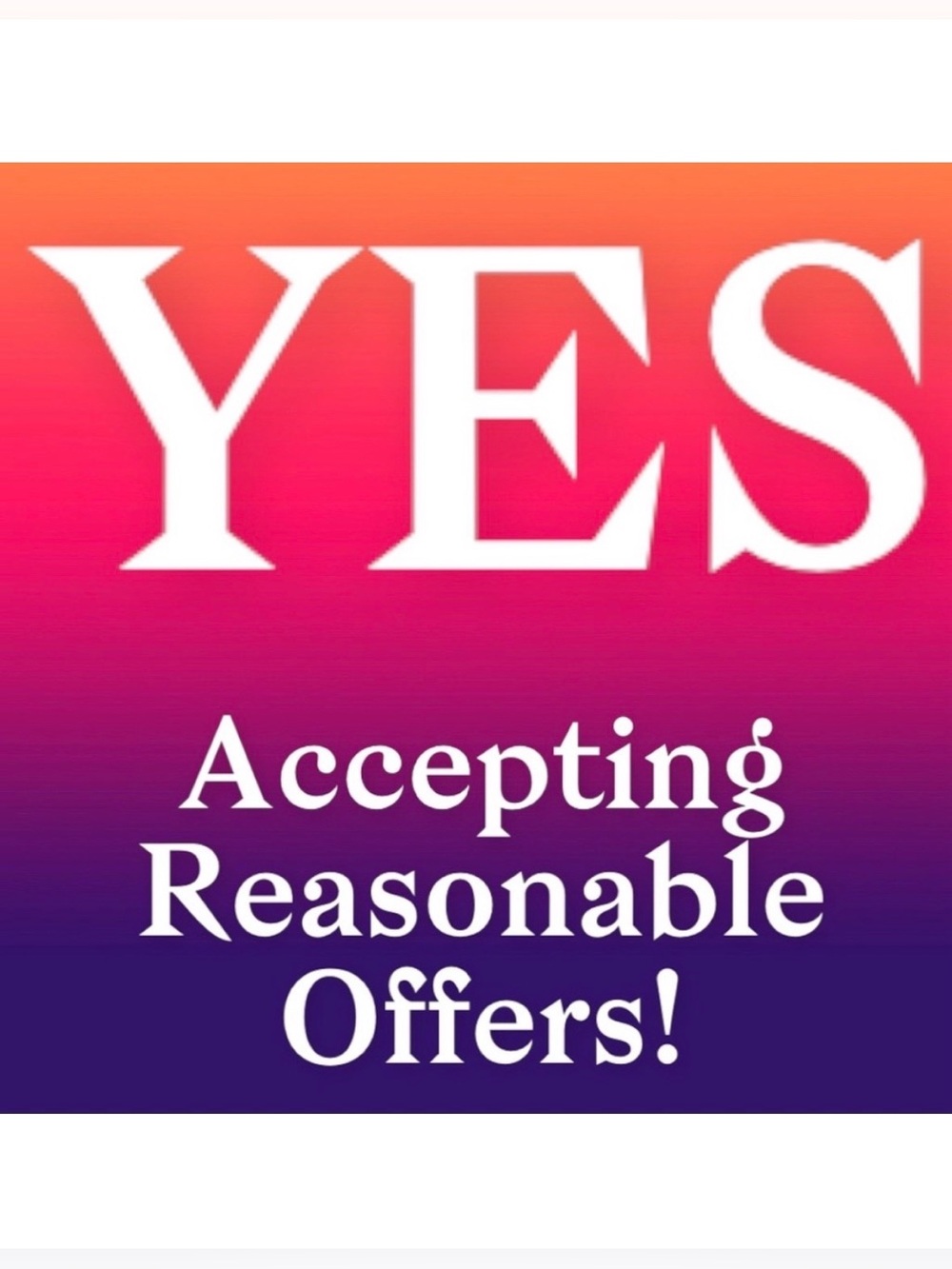 How Can I Say YES If You Don’t Ask? - Picture 1 of 2